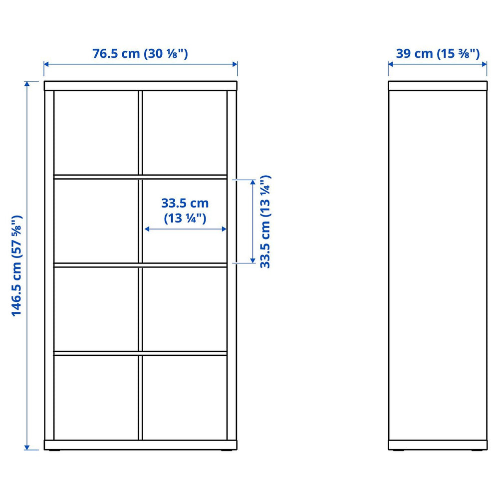 Shelf Unit 30 1/8x57 5/8 " - From Where - 