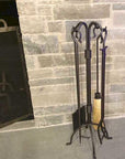 Shepherd's Crook Fireplace Tool Set - From Where - 