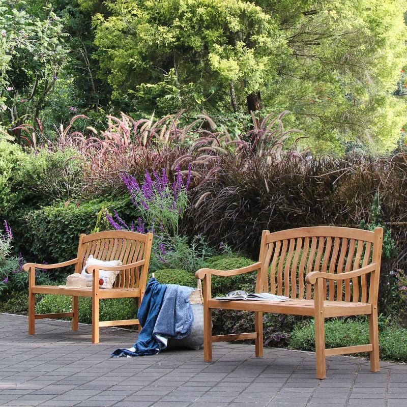 Sherwood Garden Bench - From Where - 