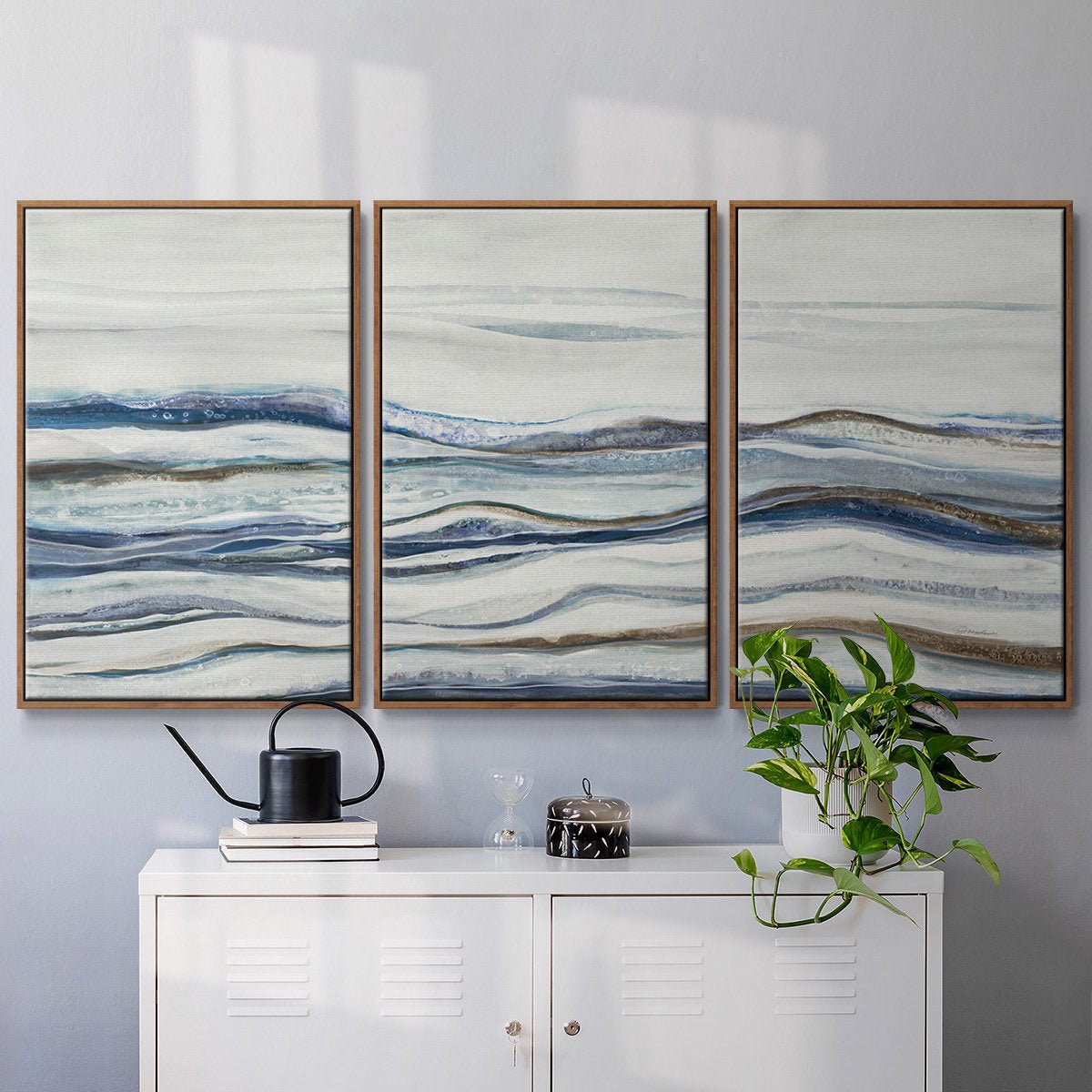 Shifting Sands Framed Canvas - From Where - 