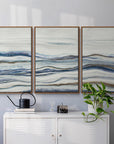 Shifting Sands Framed Canvas - From Where - 
