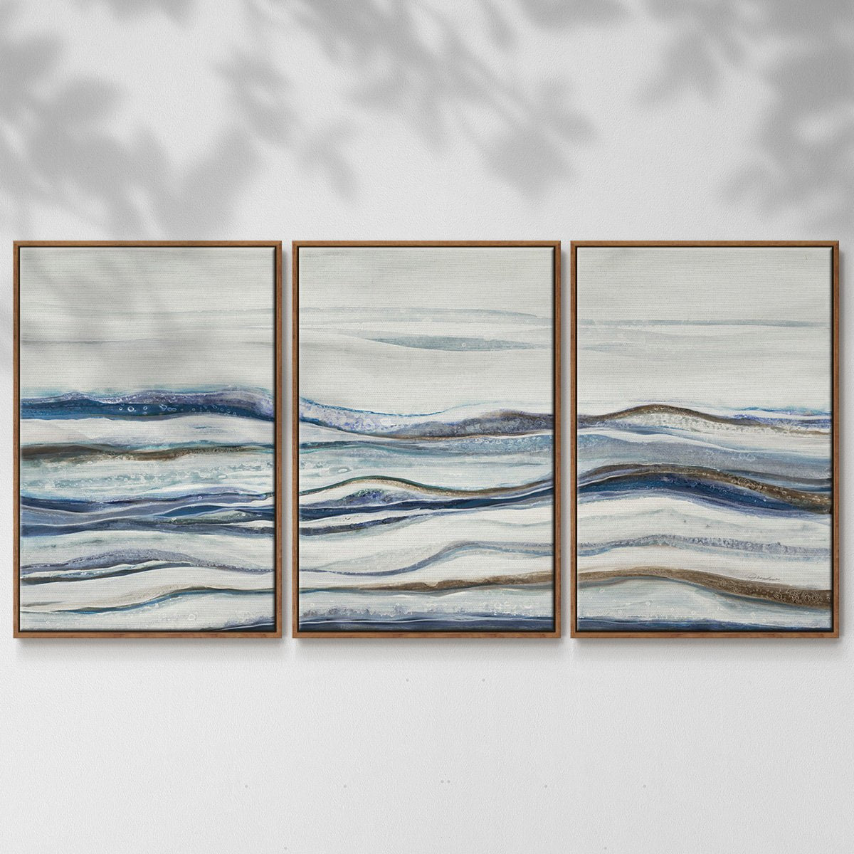 Shifting Sands Framed Canvas - From Where - 