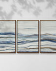 Shifting Sands Framed Canvas - From Where - 
