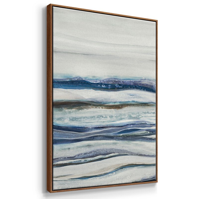 Shifting Sands Framed Canvas - From Where - 