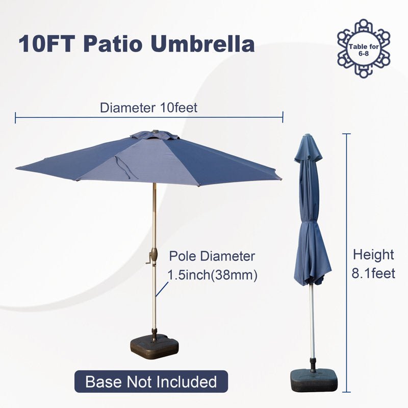 Shinobu 118" Umbrella - From Where - 
