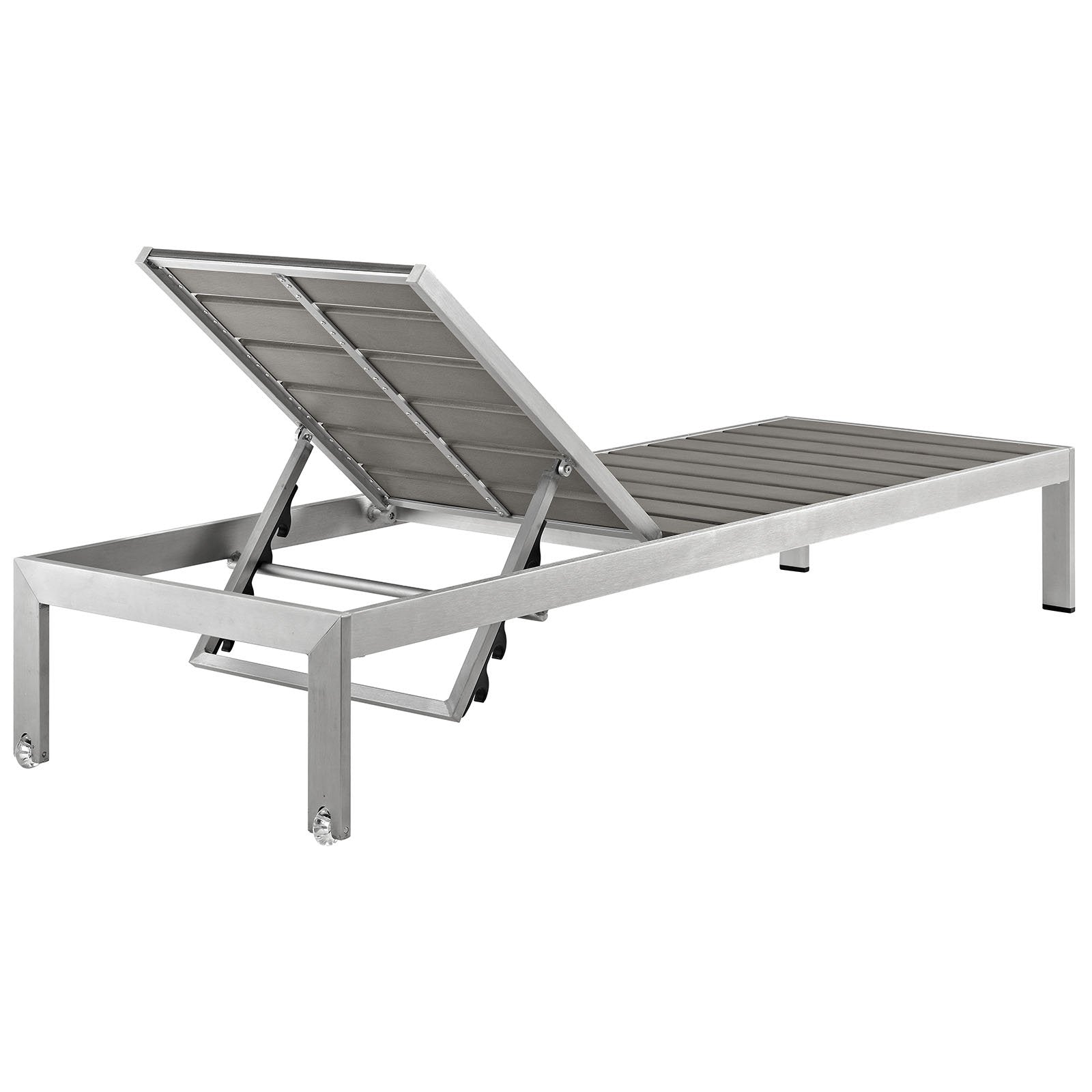 Shore Aluminum Chaise Lounge (Set of 2) - From Where - 