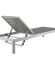 Shore Aluminum Chaise Lounge (Set of 2) - From Where - 