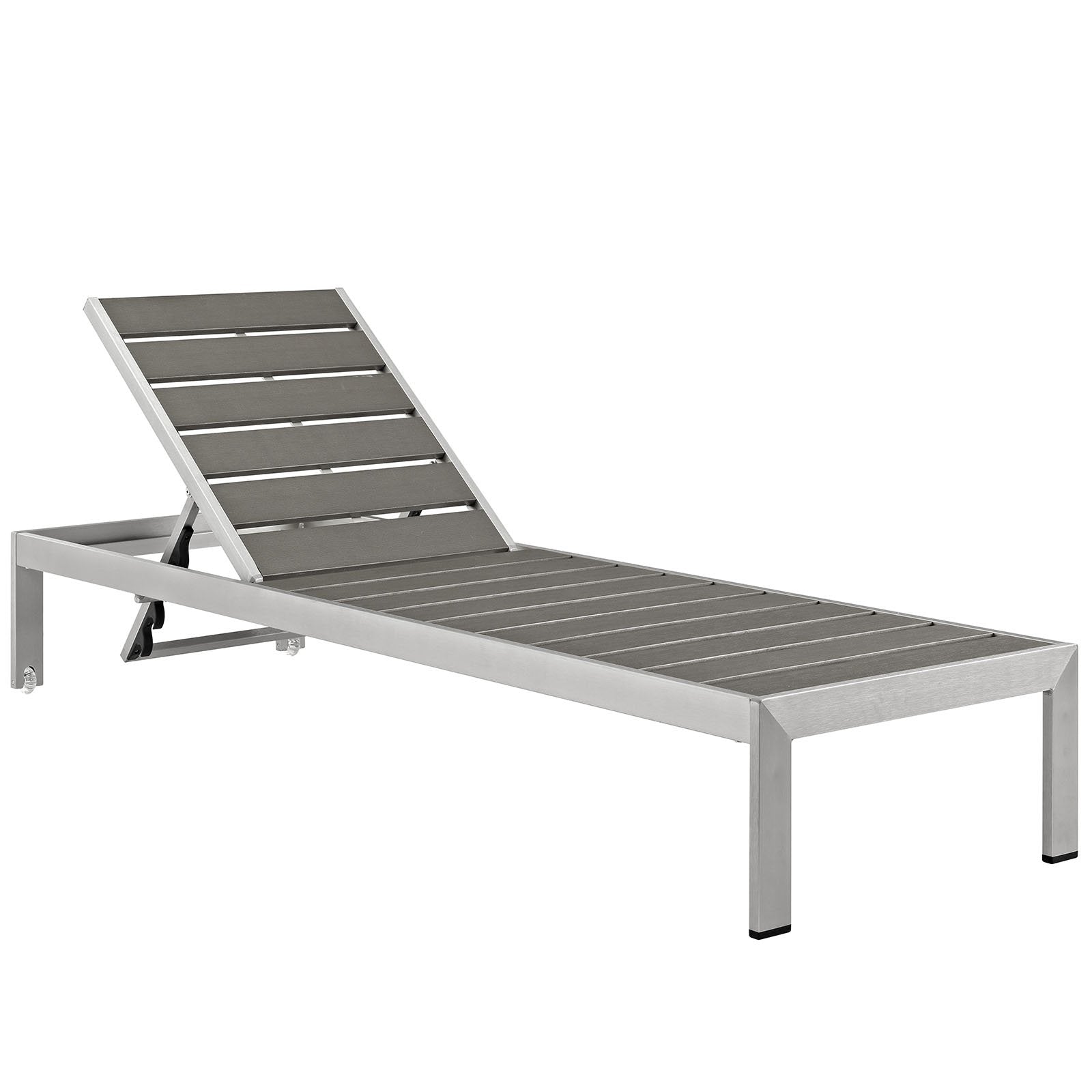 Shore Aluminum Chaise Lounge (Set of 2) - From Where - 
