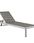 Shore Aluminum Chaise Lounge (Set of 2) - From Where - 