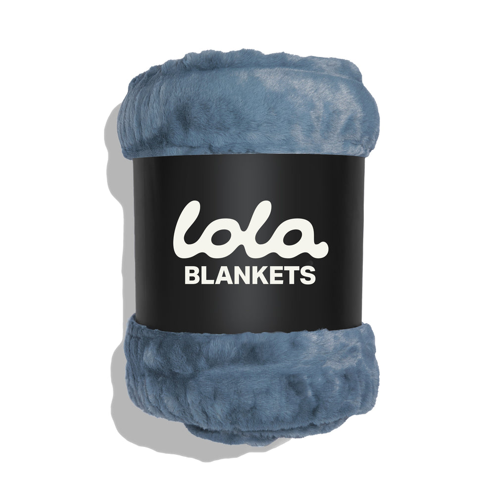 Shoreline Two - Tone Blanket - From Where Finds -