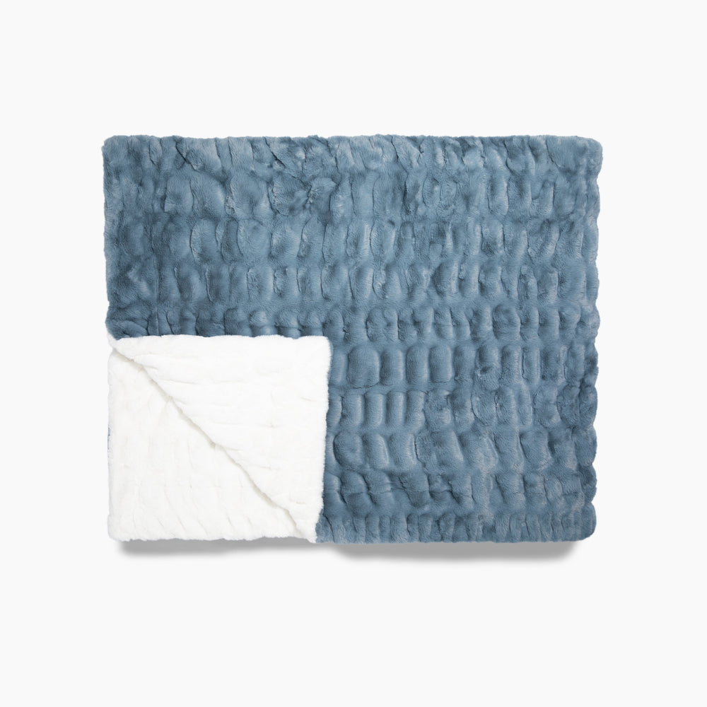 Shoreline Two - Tone Blanket - From Where Finds -