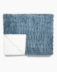 Shoreline Two - Tone Blanket - From Where Finds -