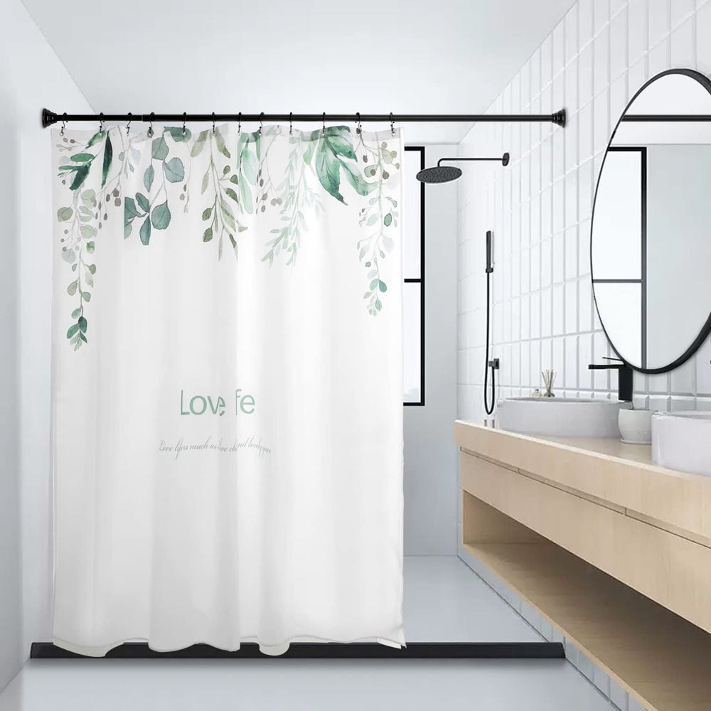 Shower Curtain Hooks Rings Set of 12 - From Where - 