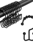 Shower Curtain Hooks Rings Set of 12 - From Where - 