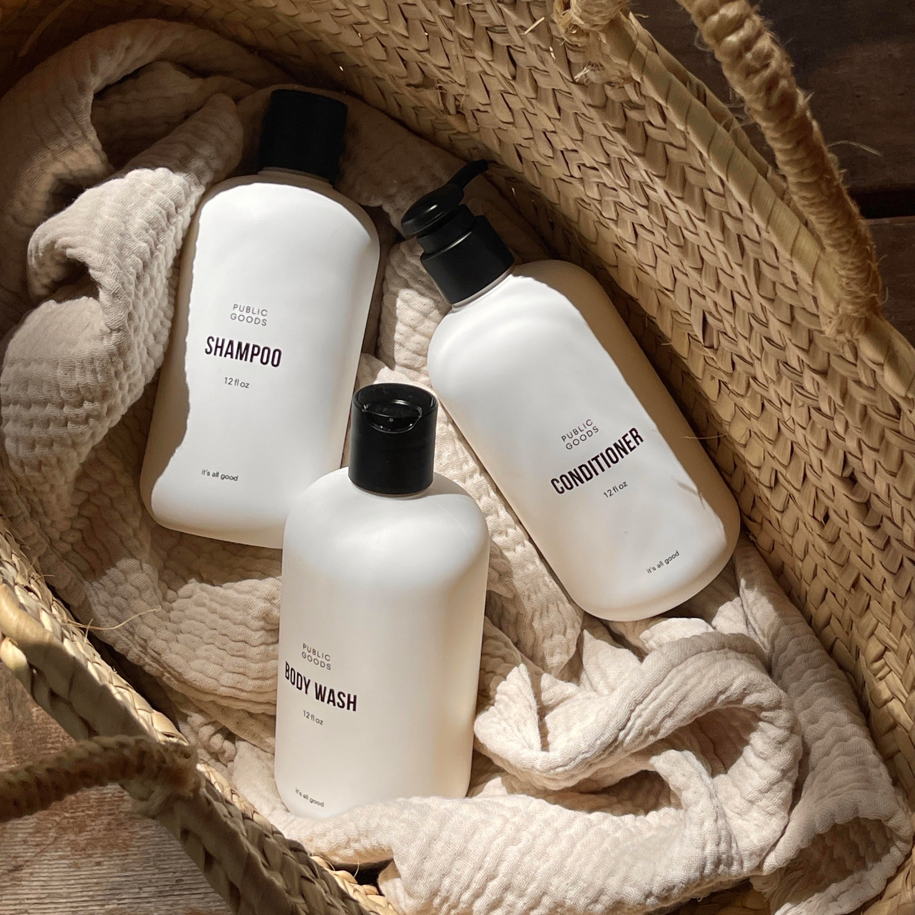 Shower Essentials | From Where