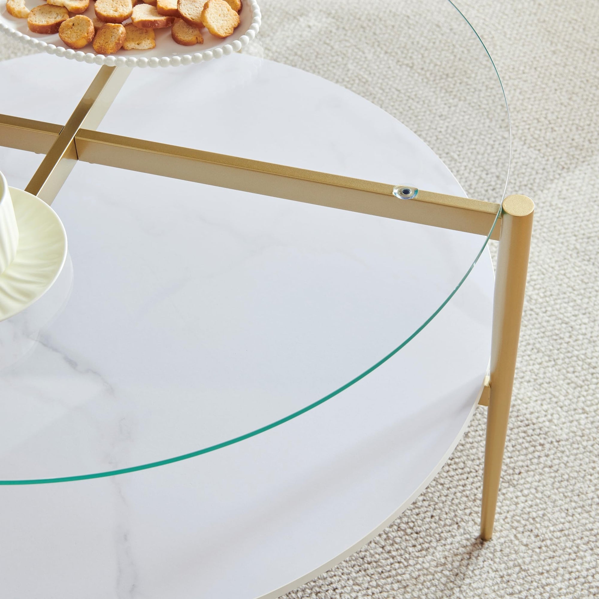 Shrine Modern Coffee Table - From Where - 