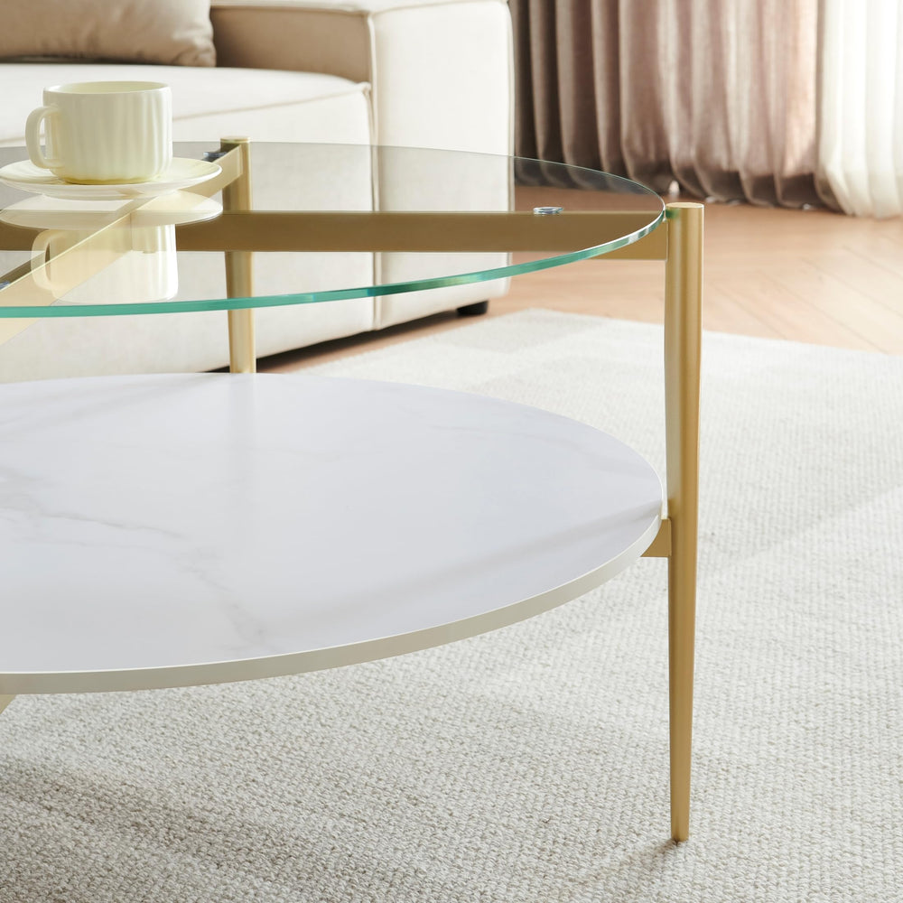Shrine Modern Coffee Table - From Where - 