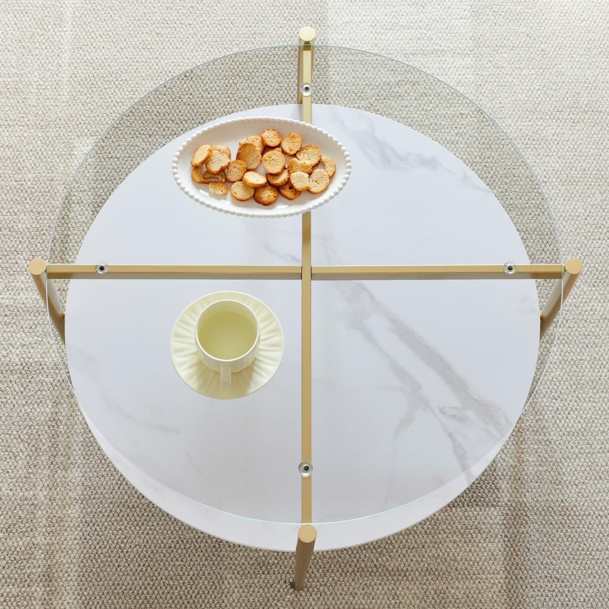 Shrine Modern Coffee Table - From Where - 