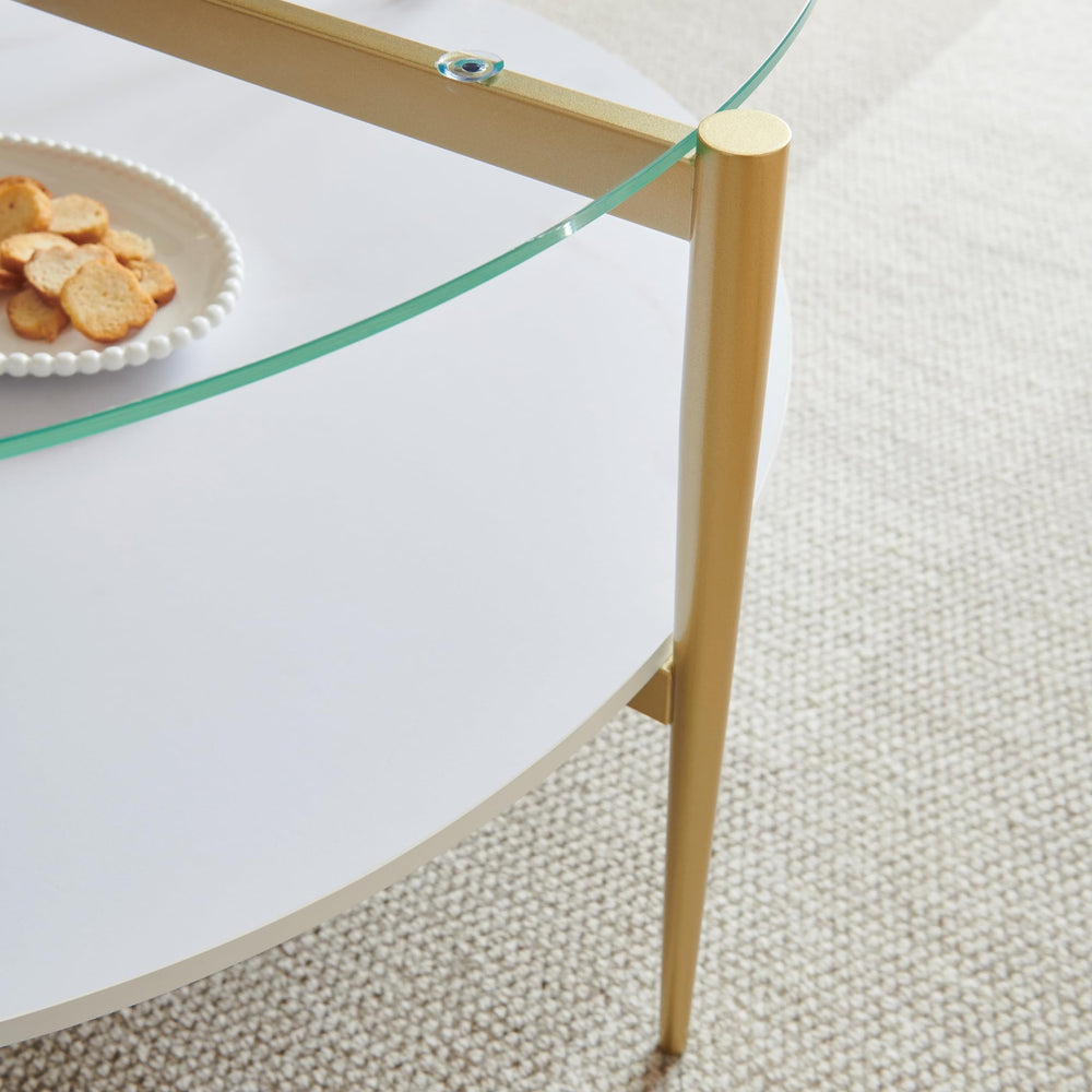 Shrine Modern Coffee Table - From Where - 