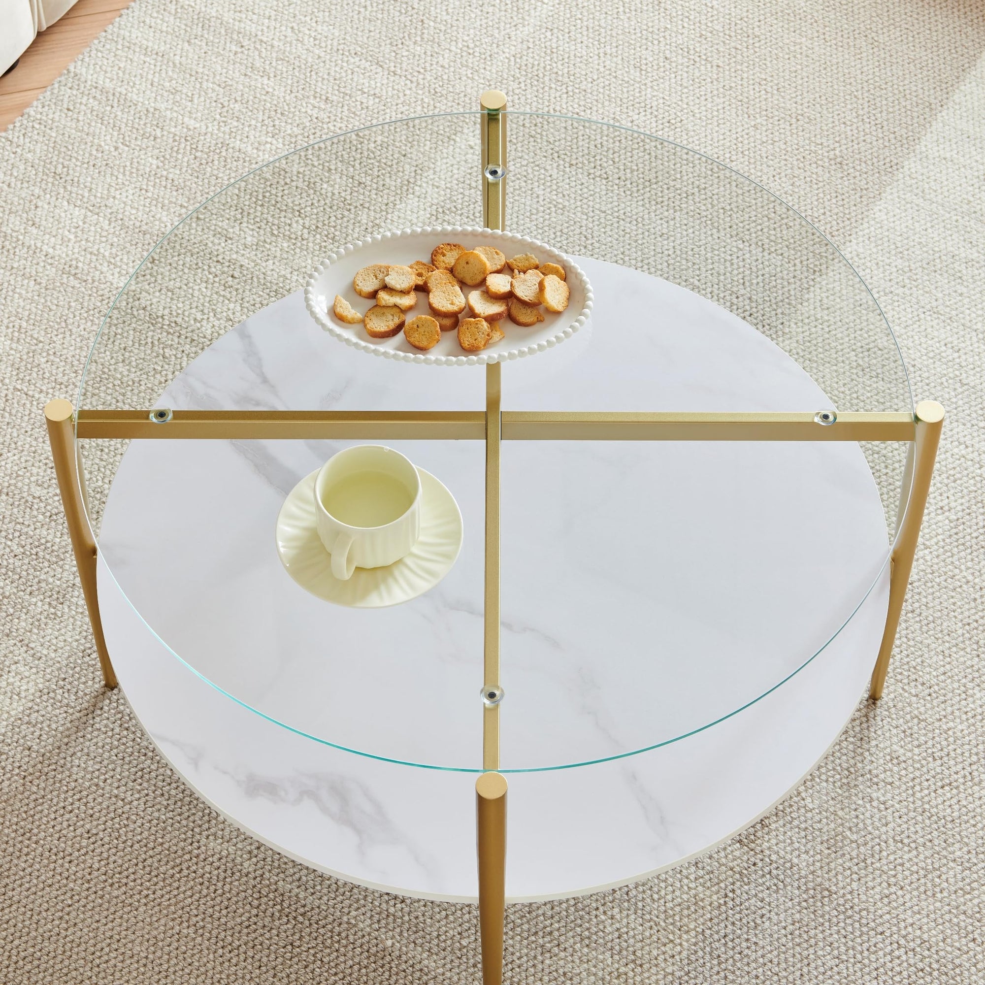 Shrine Modern Coffee Table - From Where - 