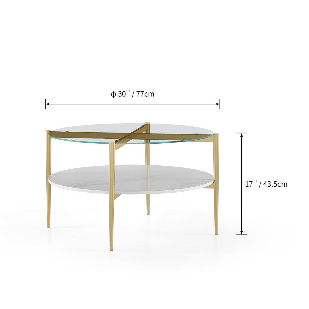 Shrine Modern Coffee Table - From Where - 