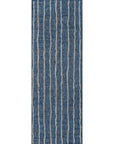 Sicily Geometric Blue Area Rug - From Where - 