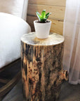 Side Table (16 Inches,Indoor Finish) - From Where - 
