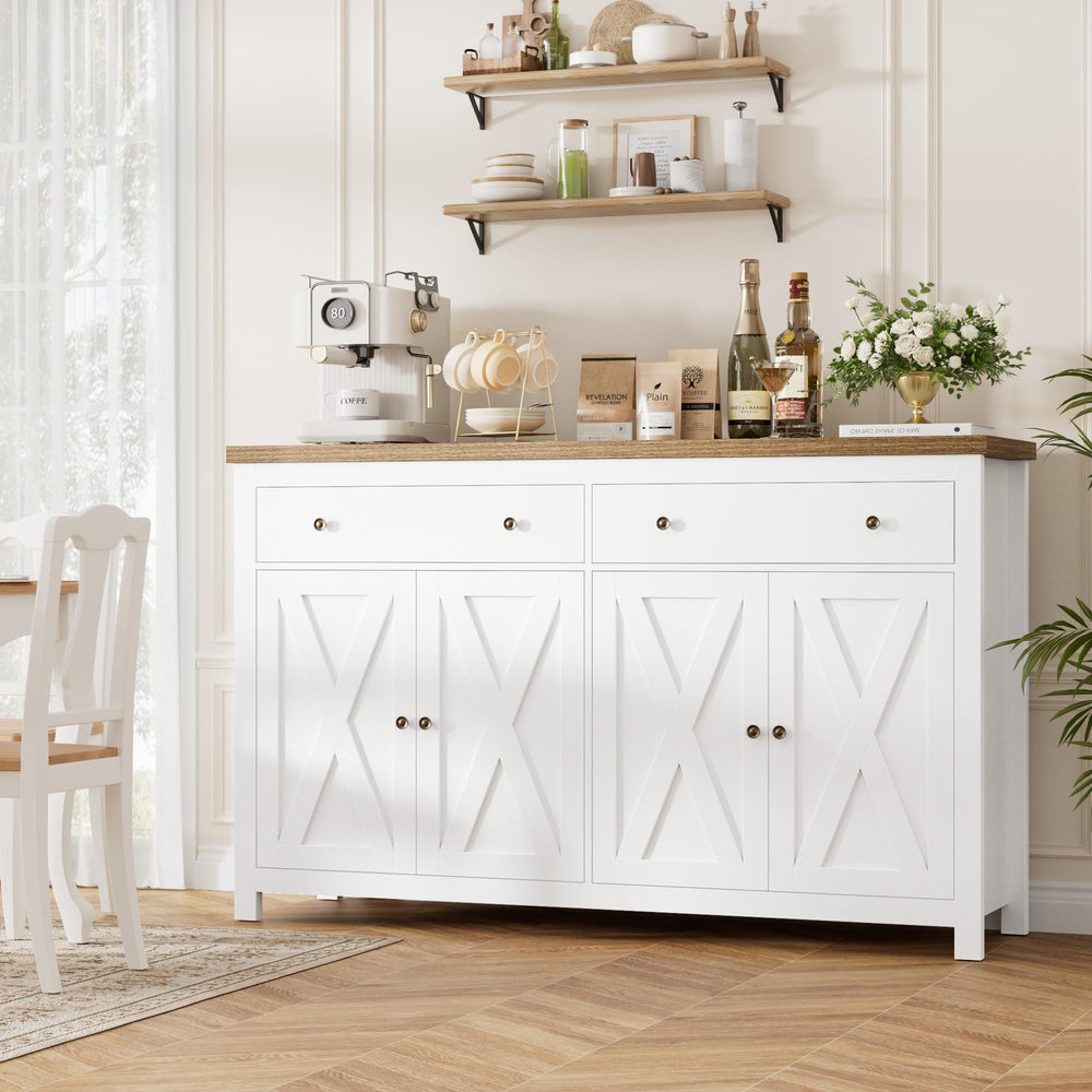 Sideboard Buffet Cabinet with Storage - From Where - 