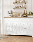 Sideboard Buffet Cabinet with Storage - From Where - 