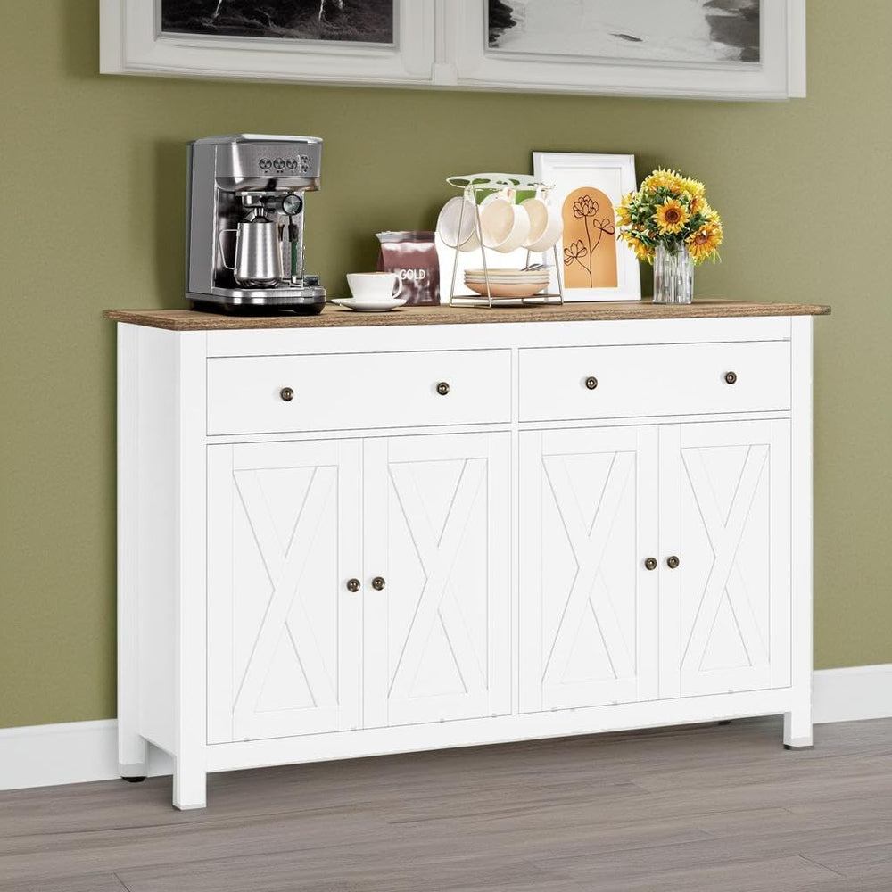 Sideboard Buffet Cabinet with Storage - From Where - 