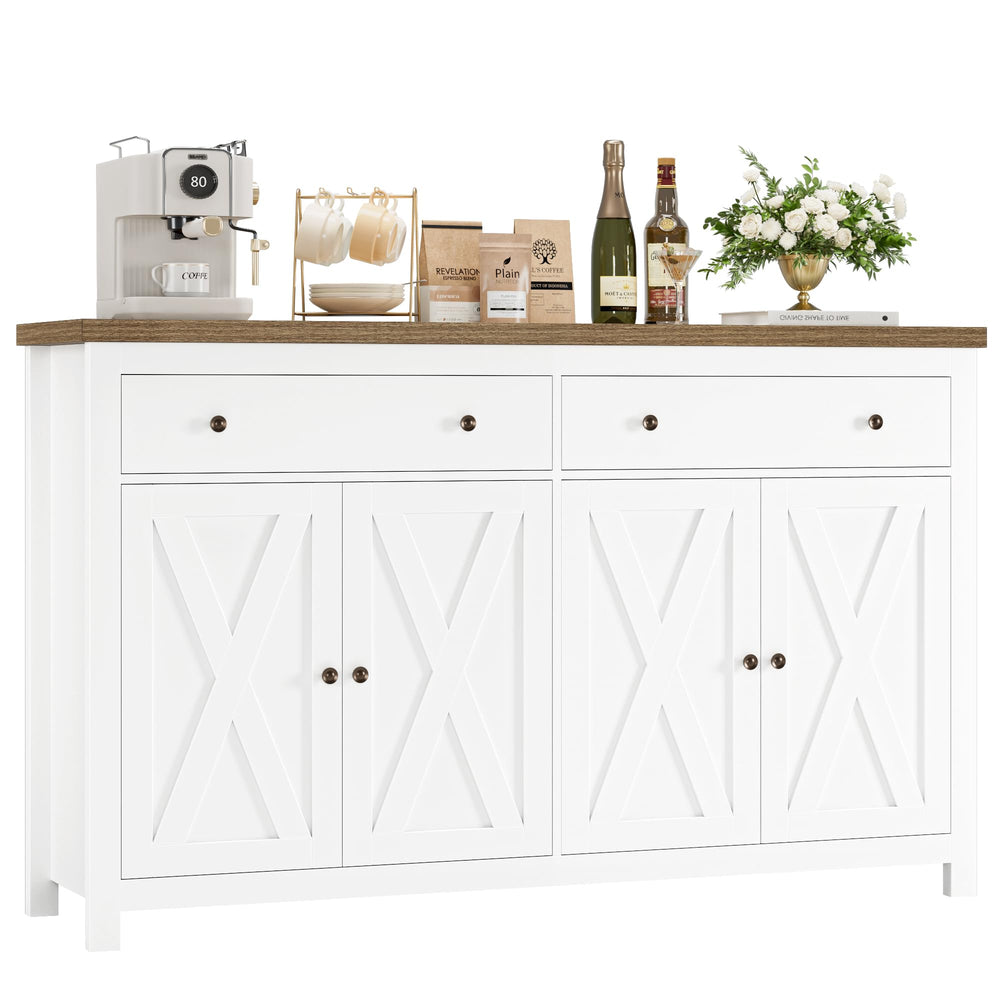 Sideboard Buffet Cabinet with Storage - From Where - 