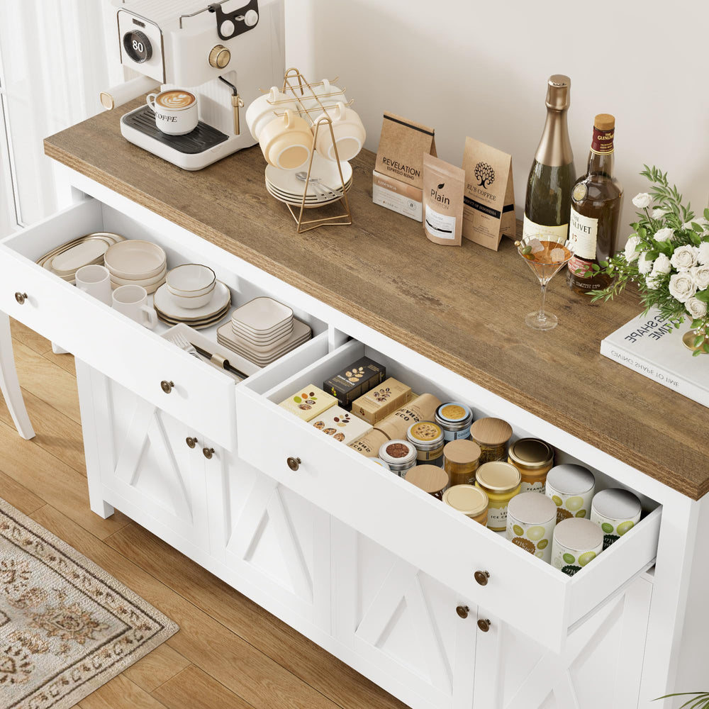 Sideboard Buffet Cabinet with Storage - From Where - 