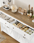 Sideboard Buffet Cabinet with Storage - From Where - 