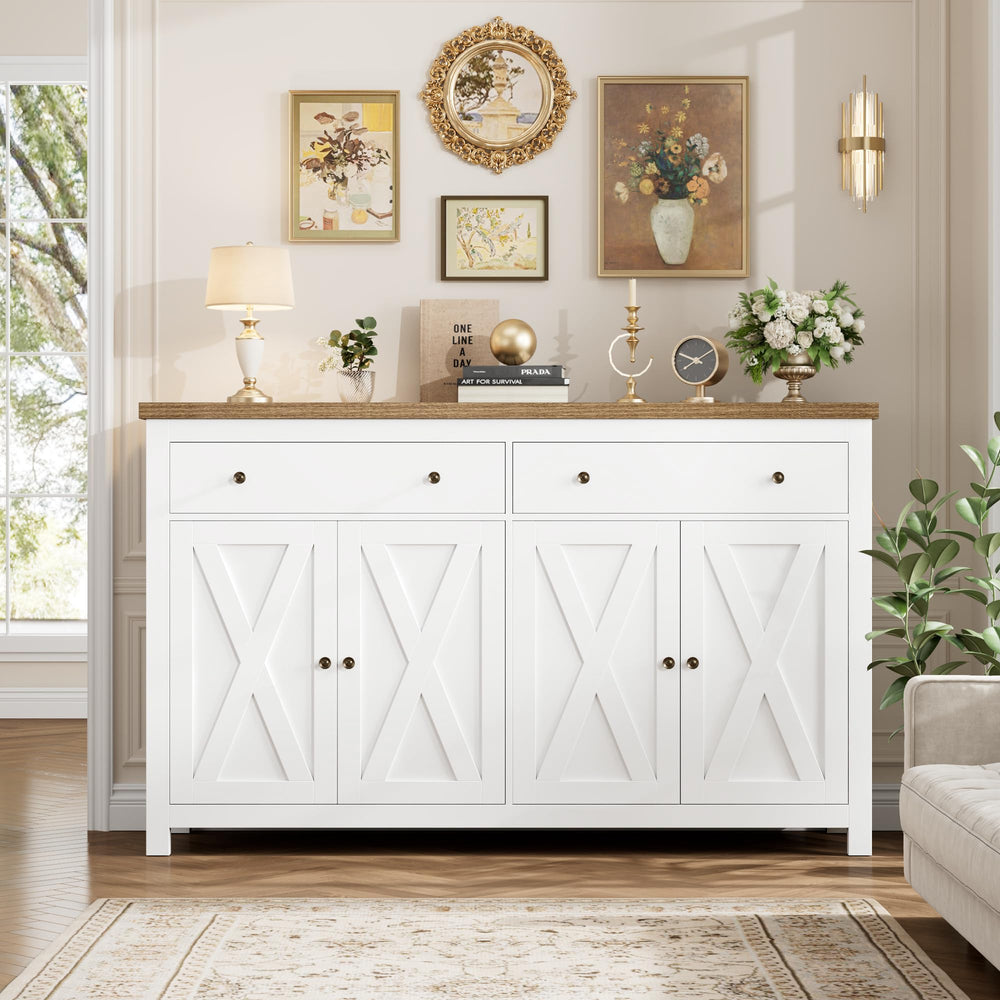 Sideboard Buffet Cabinet with Storage - From Where - 