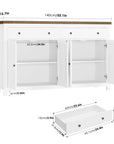 Sideboard Buffet Cabinet with Storage - From Where - 