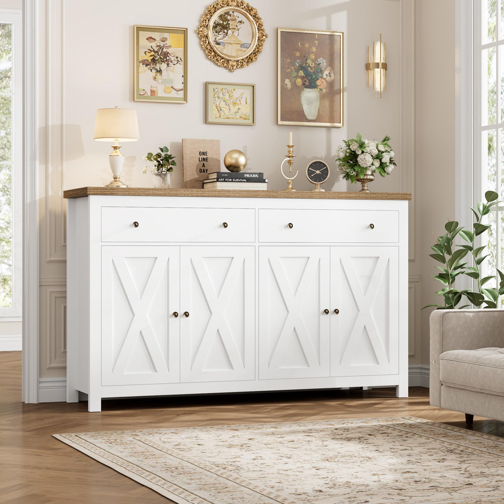 Sideboard Buffet Cabinet with Storage - From Where - 