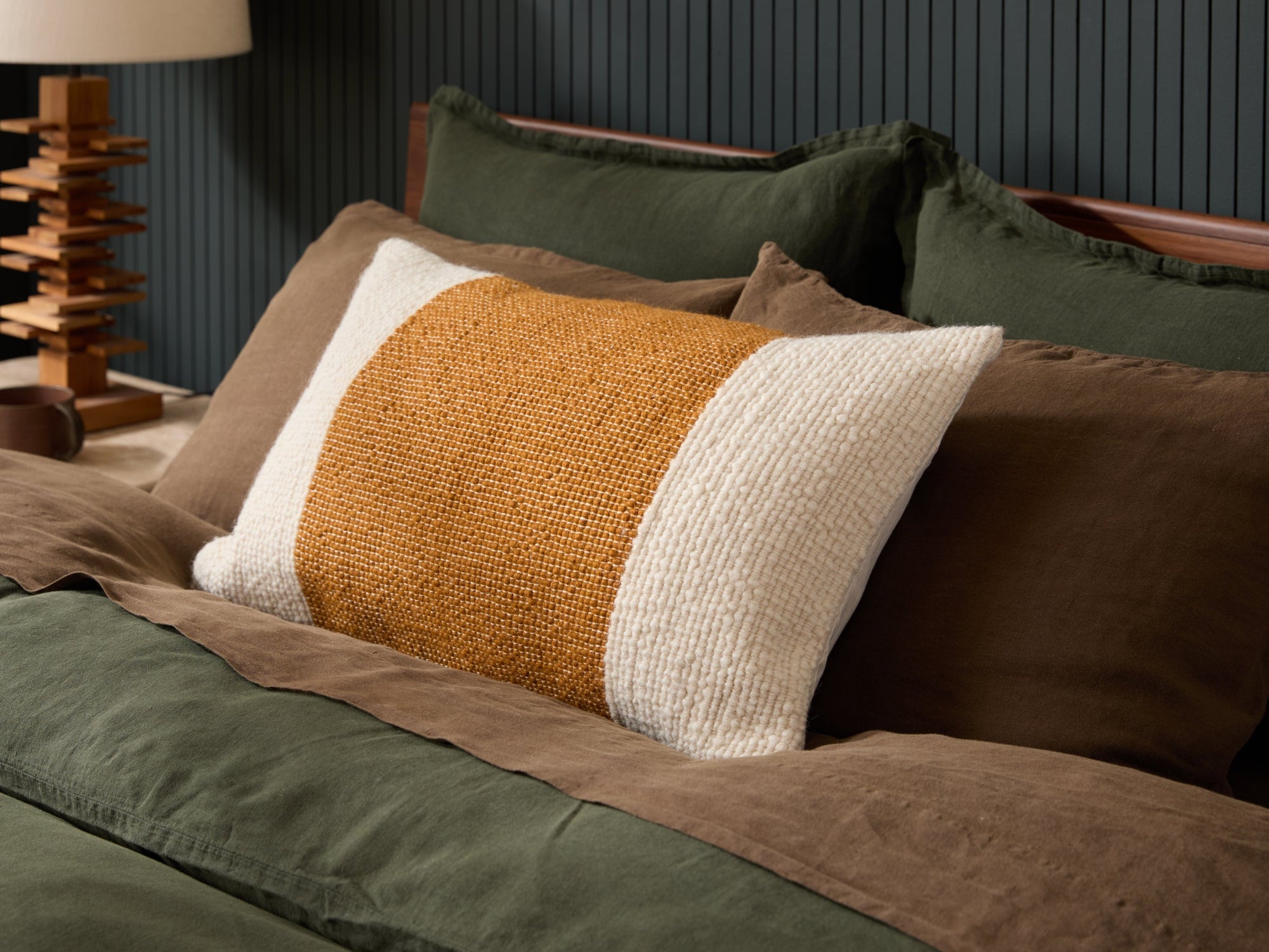 Sierra Mini Lumbar Pillow Cover - From Where - 