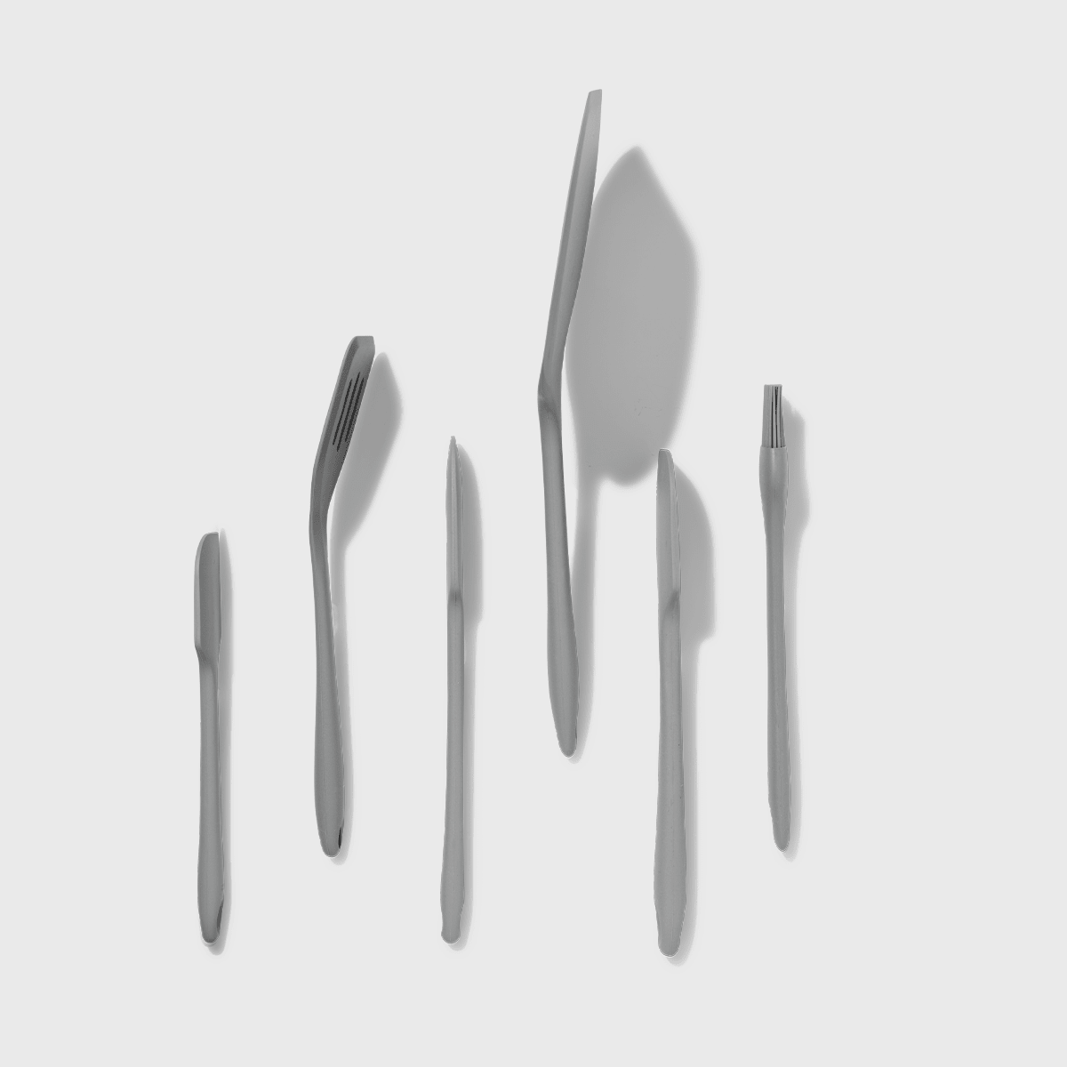 Silicone Utensils Set (6 pc) - From Where Finds -