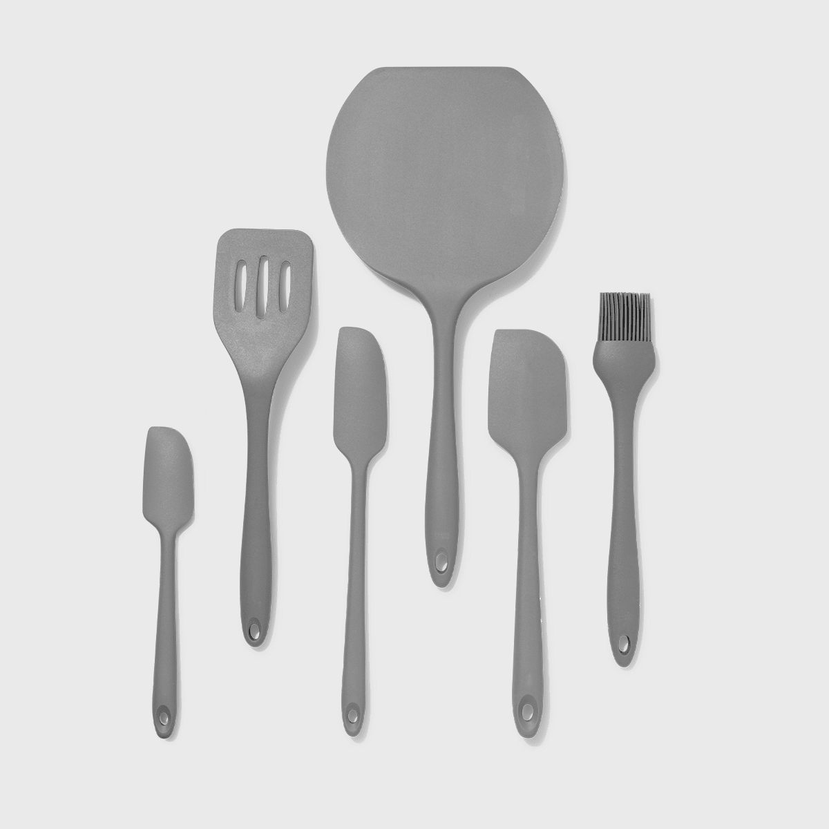 Silicone Utensils Set (6 pc) - From Where Finds -