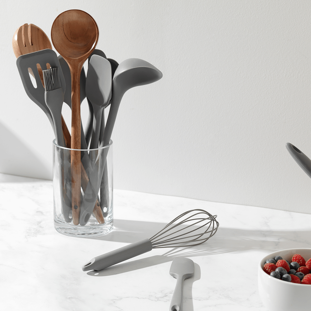 Silicone Utensils Set (6 pc) - From Where Finds -