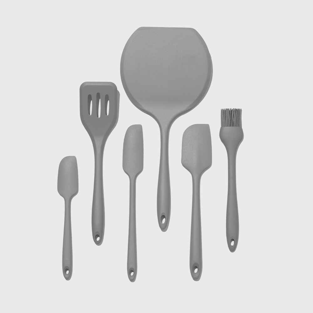 Silicone Utensils Set (6 pc) - From Where Finds -