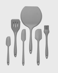 Silicone Utensils Set (6 pc) - From Where Finds -