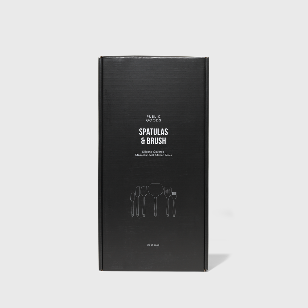 Silicone Utensils Set (6 pc)