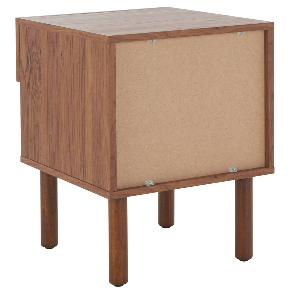 Silvanna Rattan Nightstand - From Where Finds - 