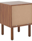 Silvanna Rattan Nightstand - From Where Finds - 