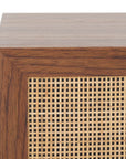 Silvanna Rattan Nightstand - From Where Finds - 