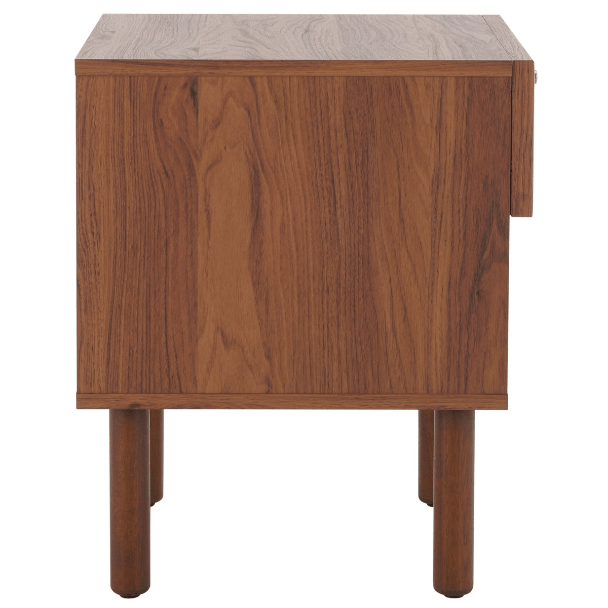 Silvanna Rattan Nightstand - From Where Finds - 