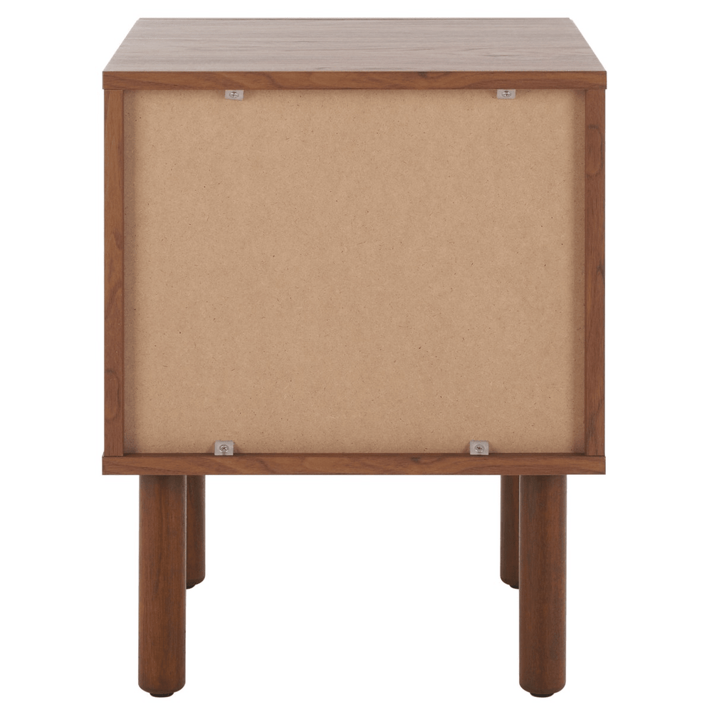 Silvanna Rattan Nightstand - From Where Finds - 
