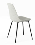 Silver Velvet Side Chairs (Set of 2) - From Where - 