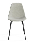 Silver Velvet Side Chairs (Set of 2) - From Where - 